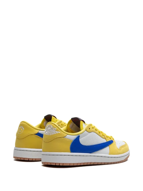 nike air jordan 1 retro low og sp travis scott canary