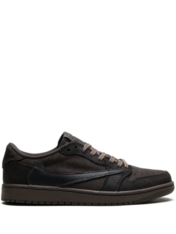 nike x travis scott air jordan 1 low velvet brown