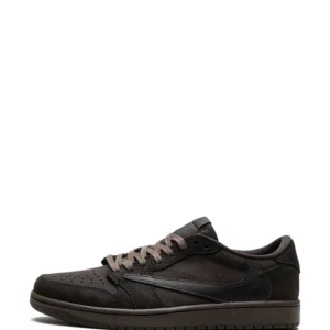 nike x travis scott air jordan 1 low velvet brown