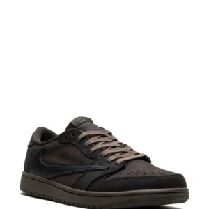 nike x travis scott air jordan 1 low velvet brown