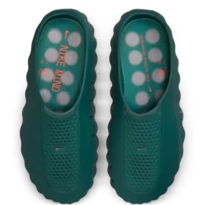 nike mind 001 slides green