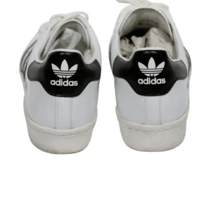 adidas superstar prada white black