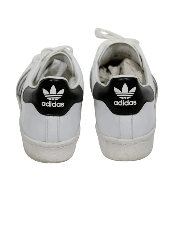 adidas superstar prada white black