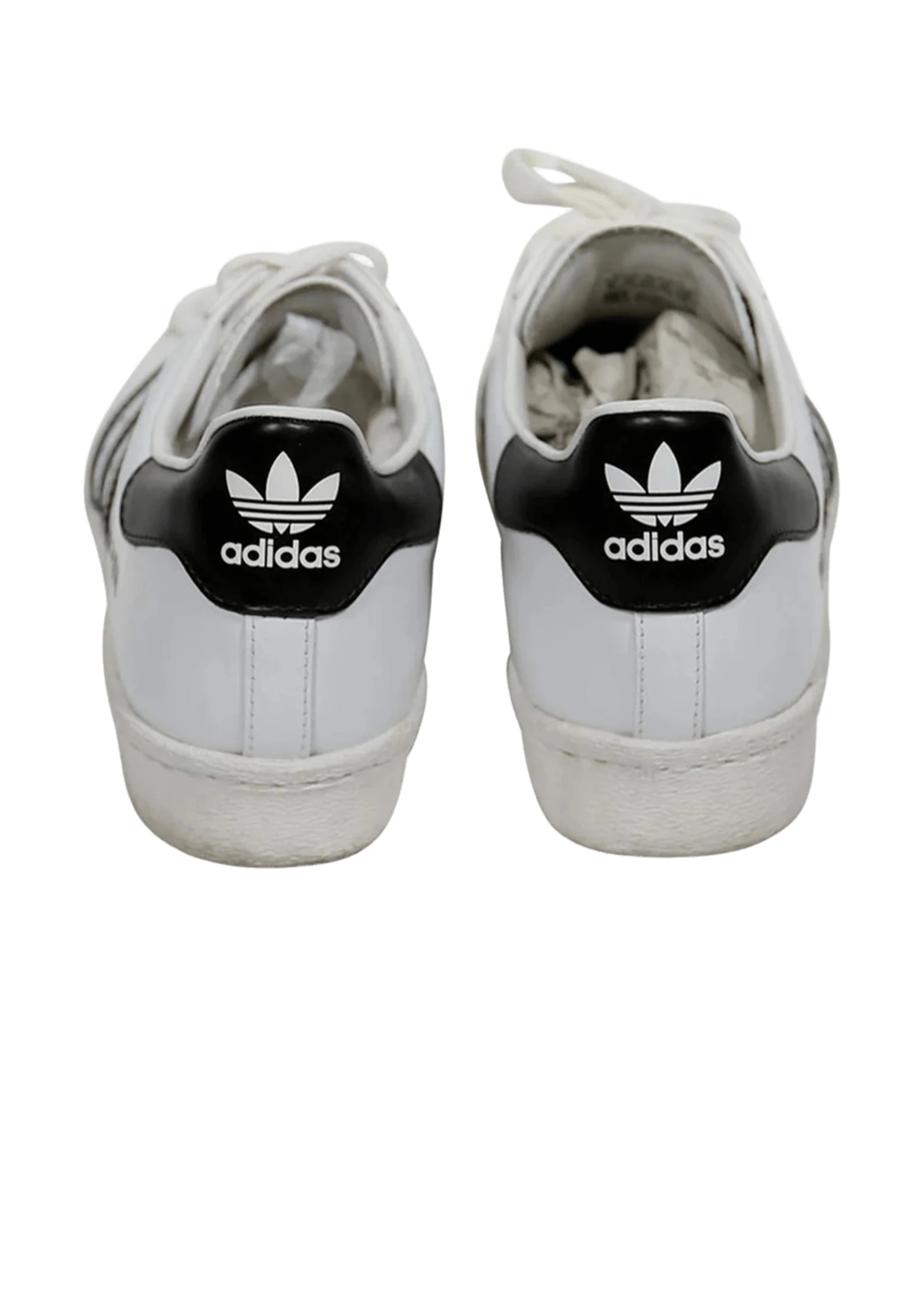 adidas superstar prada white black