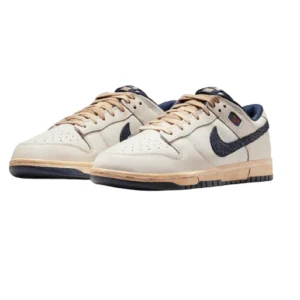 nike dunk low x stranger things phantom