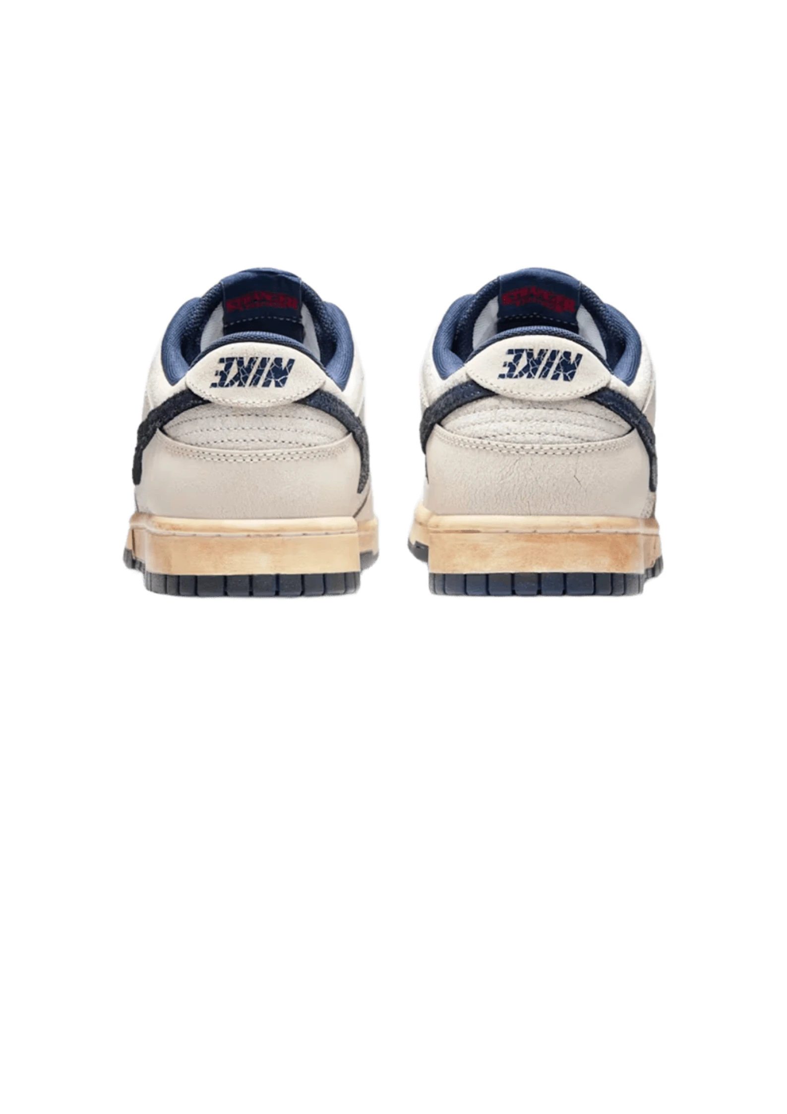 nike dunk low x stranger things phantom