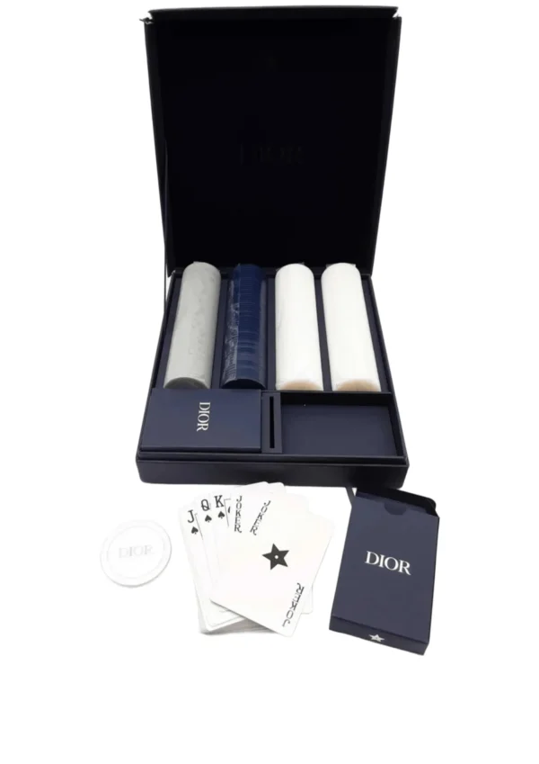 christian dior poker set