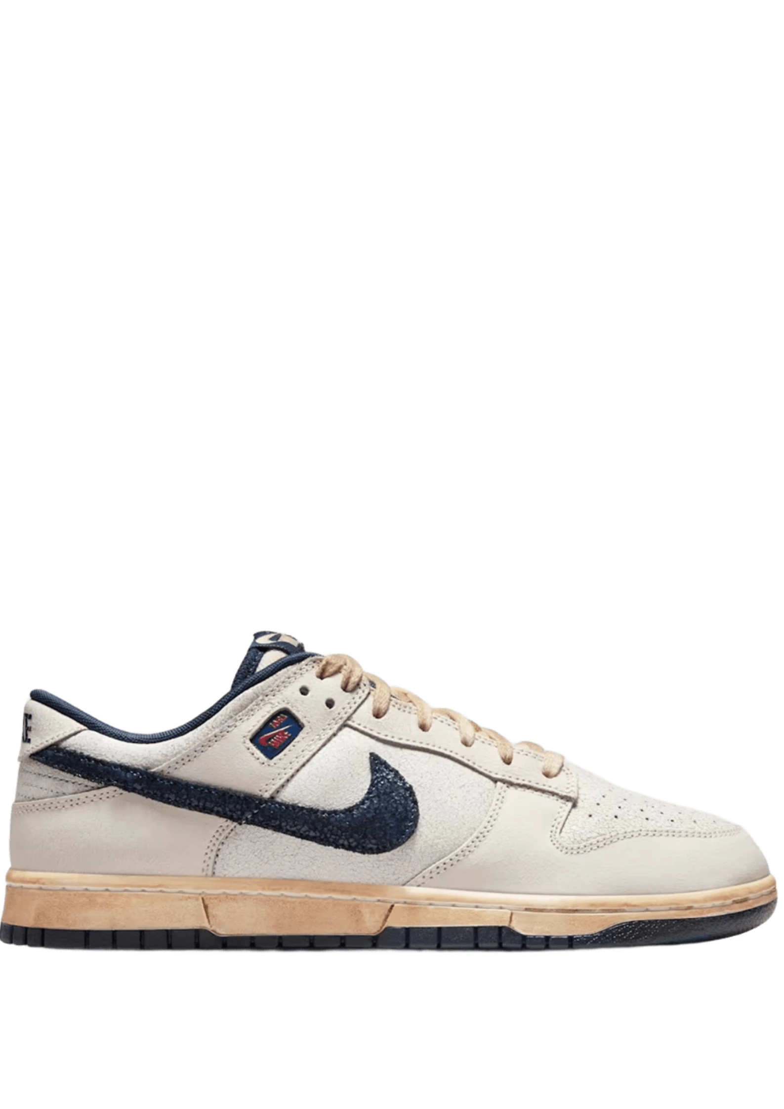 nike dunk low x stranger things phantom